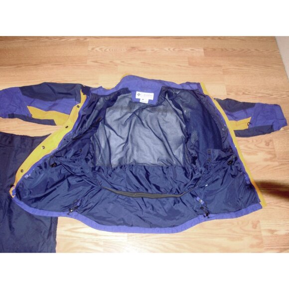 Columbia Titanium Omni Tech Winter Coat + Snowpants Woman Small - Picture 5 of 9